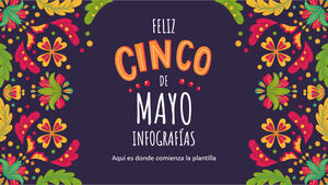 Mexican 5th of May Infographics