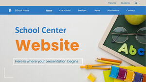 Okul Merkezi Web Sitesi Tasarımı