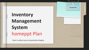 Rencana Bisnis Sistem Manajemen Inventaris