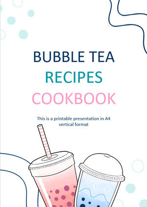 Bubble Tea Rezepte Kochbuch