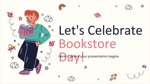 Lasst uns den Tag der Buchhandlung feiern!