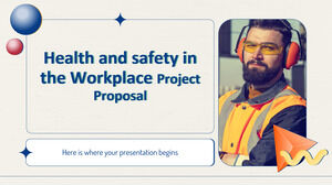 Proposition de projet sur la santé et la sécurité au travail