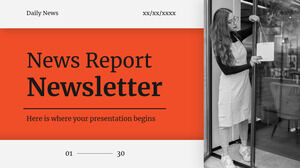Newsletter News Report