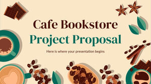 Предложение проекта книжного магазина кафе