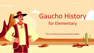 İlköğretim için Gaucho Tarihi