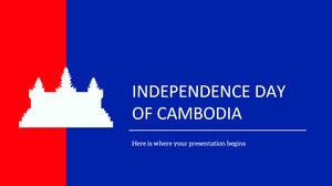 Día de la Independencia de Camboya