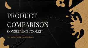 Kit de herramientas de consultoría de comparación de productos