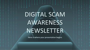 Buletin informativ privind înșelătoria digitală