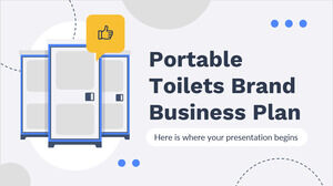 Rencana Bisnis Merek Toilet Portable