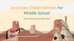 中学校のためのアメリカの部族民話