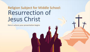 Matéria de Religião para o Ensino Médio: Ressurreição de Jesus Cristo