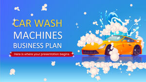 洗車機業務計劃