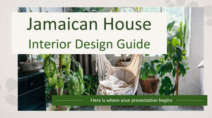 Guia de design de interiores de casas jamaicanas