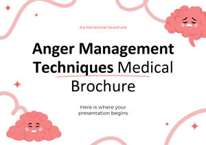 Brochure medica sulle tecniche di gestione della rabbia