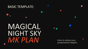 Basisvorlage: Magical Night Sky MK-Plan