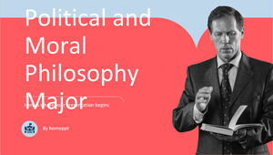 Political and Moral Philosophy Major