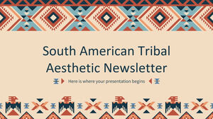 Buletin Estetika Suku Amerika Selatan