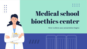 Pusat Bioetika Sekolah Kedokteran