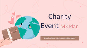 Plan MK pour événements caritatifs