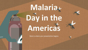 アメリカ大陸のマラリアデー