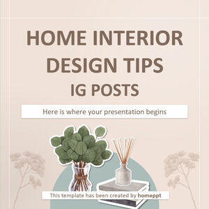 Home Interior Design Tips IG Posts