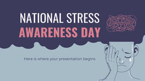 Ulusal Stres Farkındalık Günü