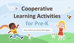 Kegiatan Pembelajaran Kooperatif untuk Pra-K