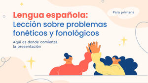 Língua Espanhola: Questões Fonéticas e Fonológicas para o Ensino Fundamental