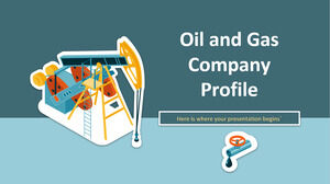 Профиль нефтегазовой компании