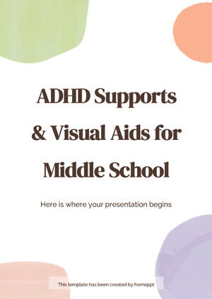 Wsparcie ADHD i pomoce wizualne do druku dla gimnazjum