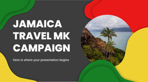 Campagne Jamaica Travel MK