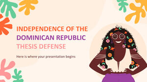 Dominik Cumhuriyeti Tez Savunmasının Bağımsızlığı