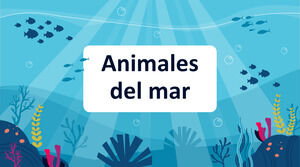الحيوانات البحرية