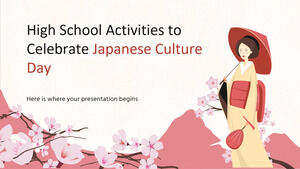 Attività delle scuole superiori per celebrare la Giornata della cultura giapponese