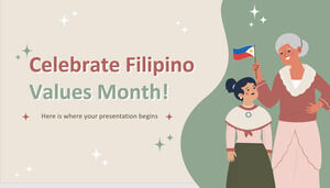 Отпразднуйте месяц филиппинских ценностей!