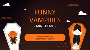 Funny Vampires Minithème Multi-usages