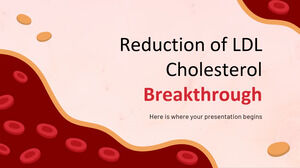 Redução do avanço do colesterol LDL