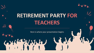 Ruhestandsfeier für Lehrer