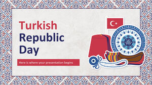 türkiye cumhuriyeti günü
