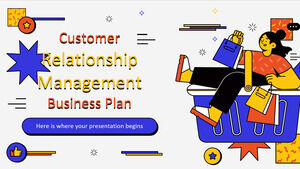 Plano de Negócios de Gestão de Relacionamento com o Cliente