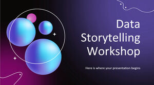 Data Storytelling Workshop PowerPoint Templates Free Download