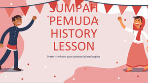 Lezione di storia di Sumpah Pemuda