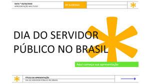 Tag des öffentlichen Dienstes in Brasilien