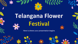 Telangana-Blumenfest