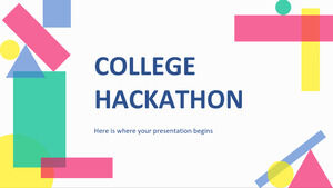 Hackathon universitário