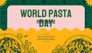 World Pasta Day Minitheme