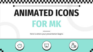 Ícones Animados para MK