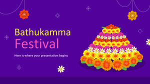 Festival Bathukamma