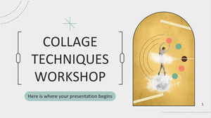 Collage-Techniken-Workshop
