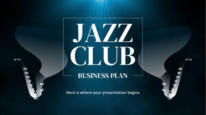 Biznesplan klubu jazzowego